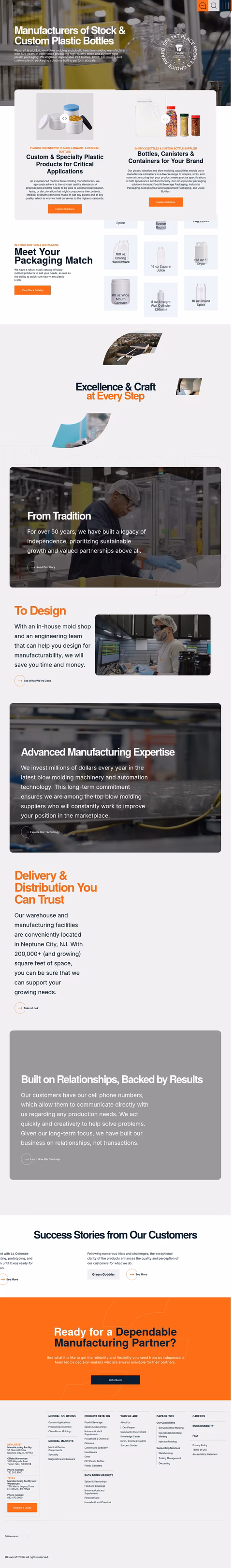 Flexcraft Homepage 1440px