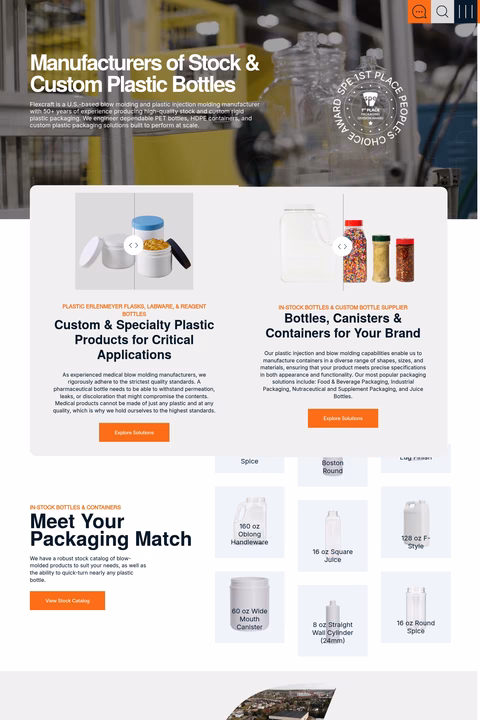 Flexcraft Homepage 1440px