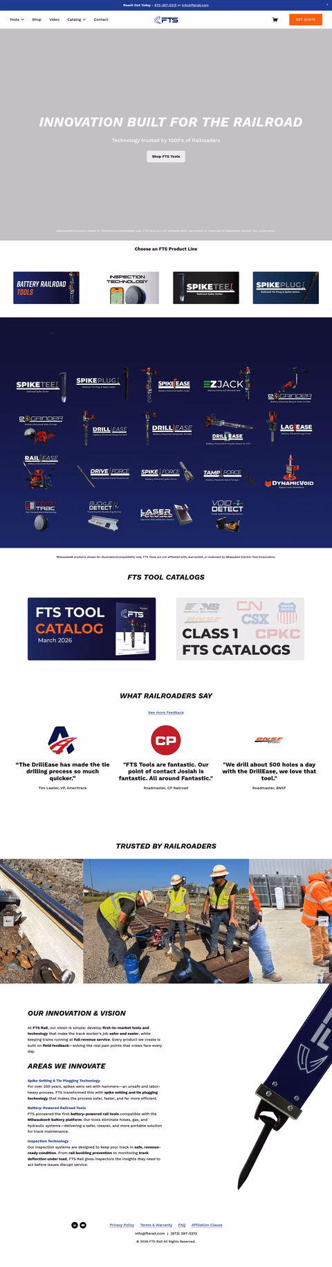 Focused-Technology-Solutions Homepage 1440px