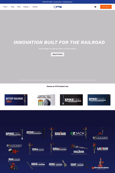 Focused-Technology-Solutions Homepage 1440px