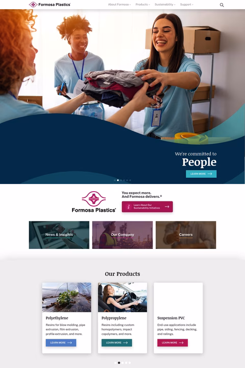 Formosa-Plastics Homepage 1440px