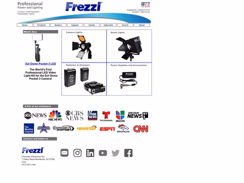 Frezzolini-Electronics Homepage 1440px