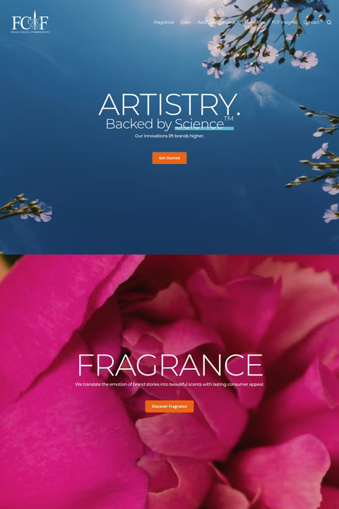 French-Color-Fragrance Homepage 1440px