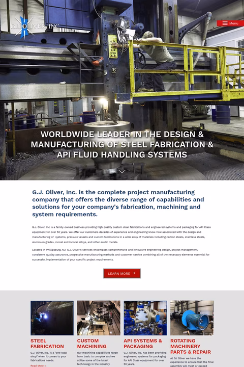 G-J-Oliver-Inc Homepage 1440px