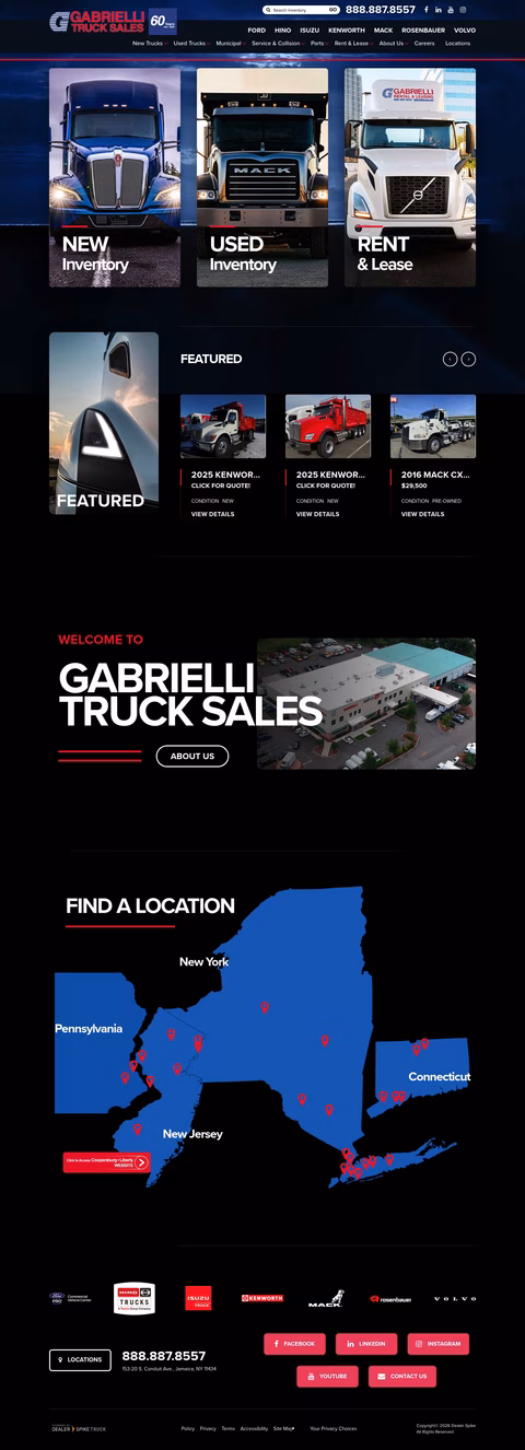Gabrielli-Truck-Sales Homepage 1440px