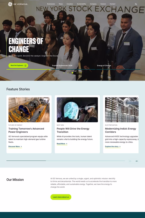 Ge-Vernova Homepage 1440px