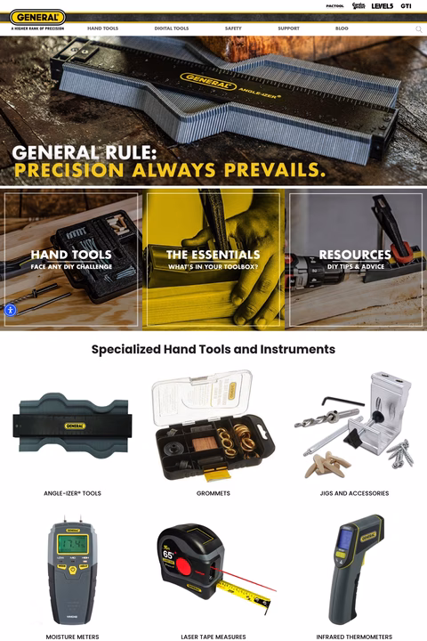 General-Tools-Instruments Homepage 1440px