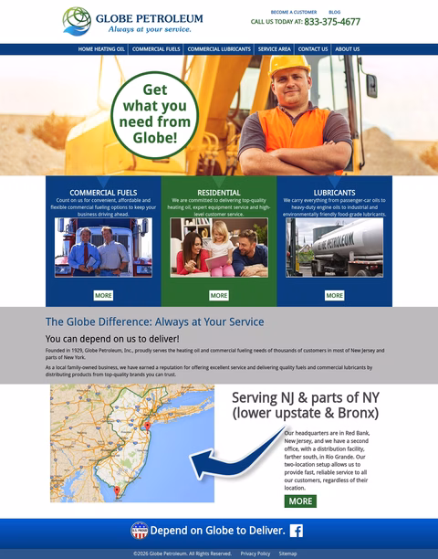 Globe-Petroleum Homepage 1440px