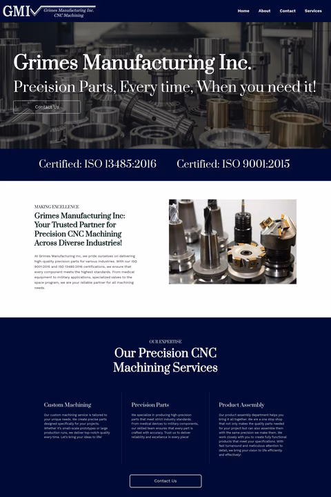 Grimes-Manufacturing-Inc Homepage 1440px