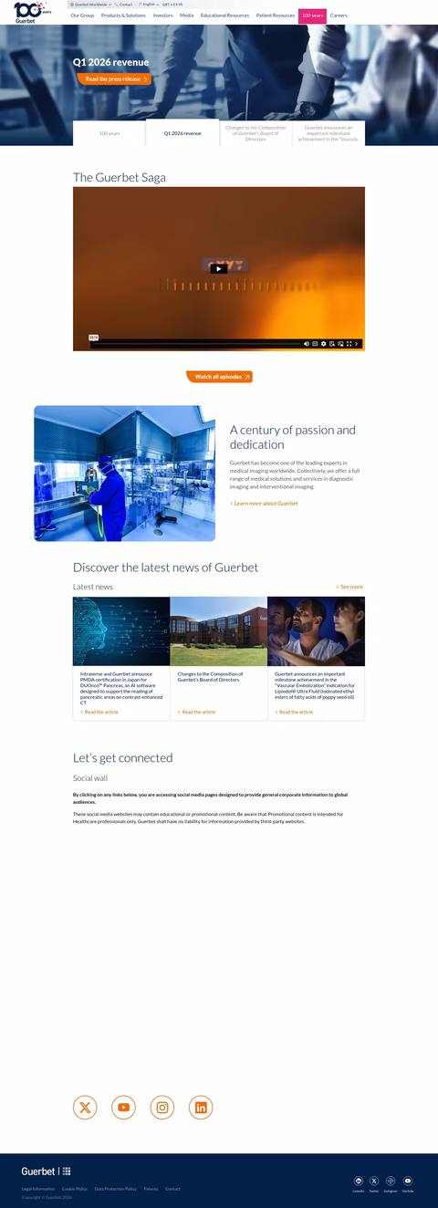 Guerbet Homepage 1440px