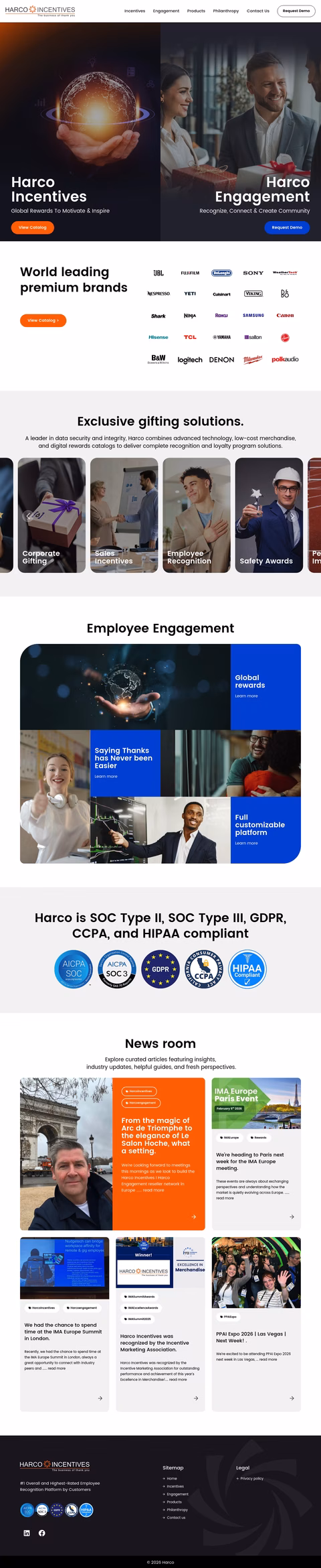 Harco-Incentives Homepage 1440px