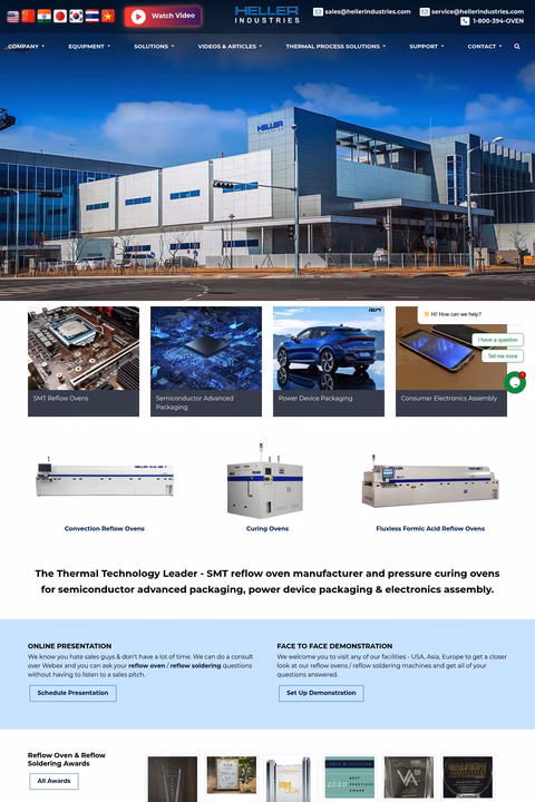 Heller-Industries Homepage 1440px