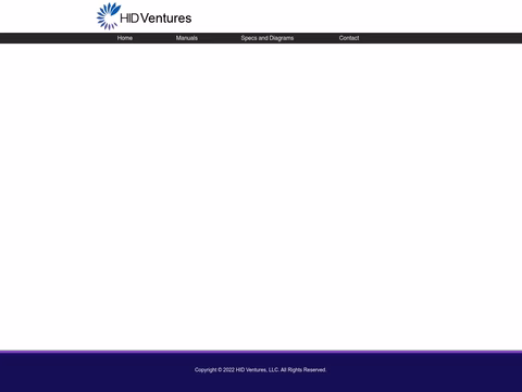 Hid-Ventures Homepage 1440px