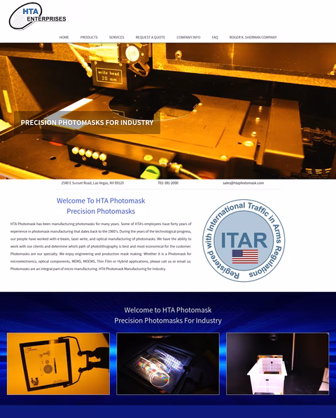 Hta-Photomask Homepage 1440px