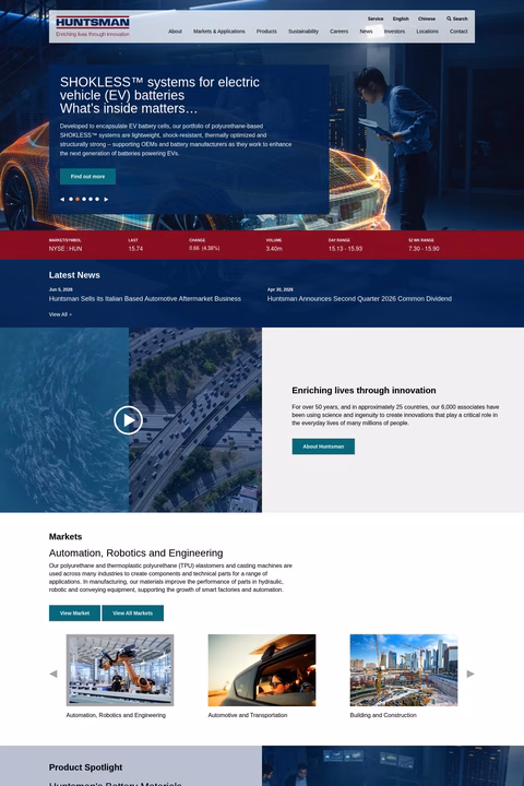 Huntsman-International Homepage 1440px