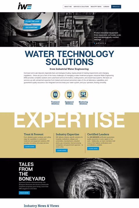 Industrial-Water-Engineering Homepage 1440px