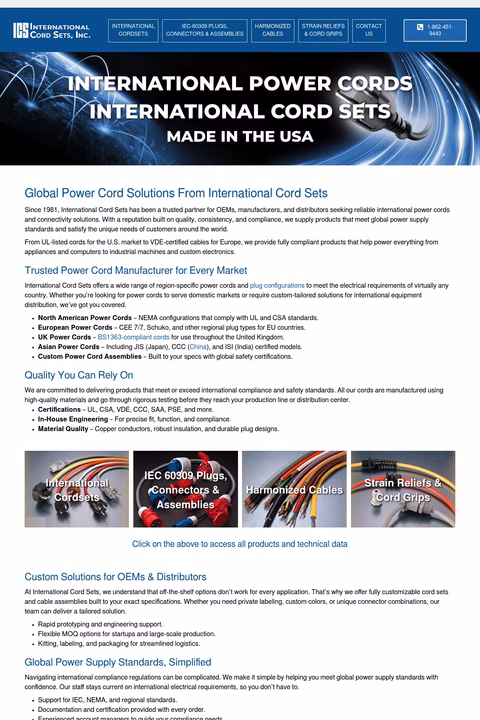 International-Cord-Sets Homepage 1440px