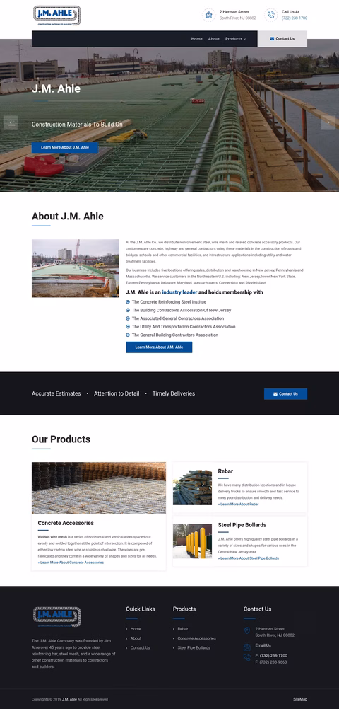 J-M-Ahle Homepage 1440px