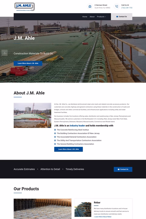 J-M-Ahle Homepage 1440px