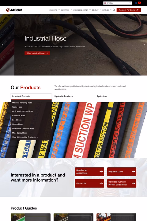 Jason-Industrial Homepage 1440px
