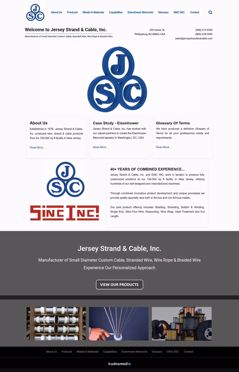 Jersey-Strand-Cable Homepage 1440px