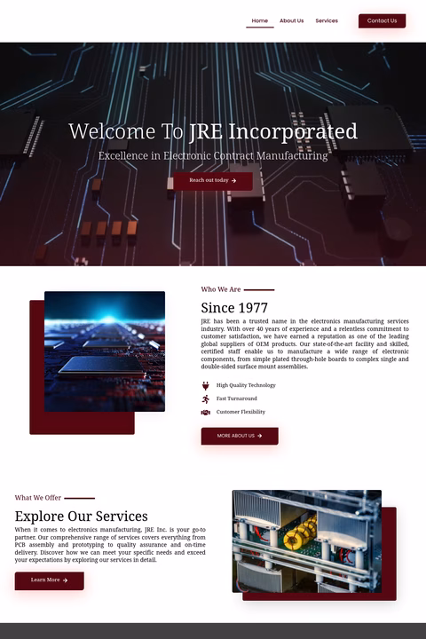 Jre-Inc Homepage 1440px