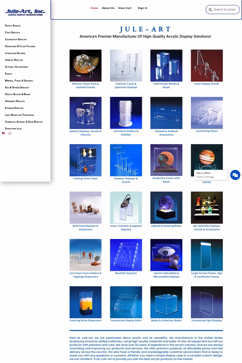 Jule-Art Homepage 1440px