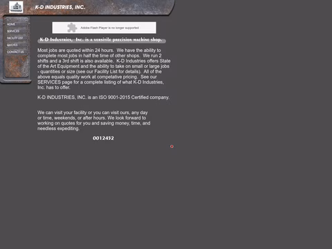 K-D-Industries Homepage 1440px