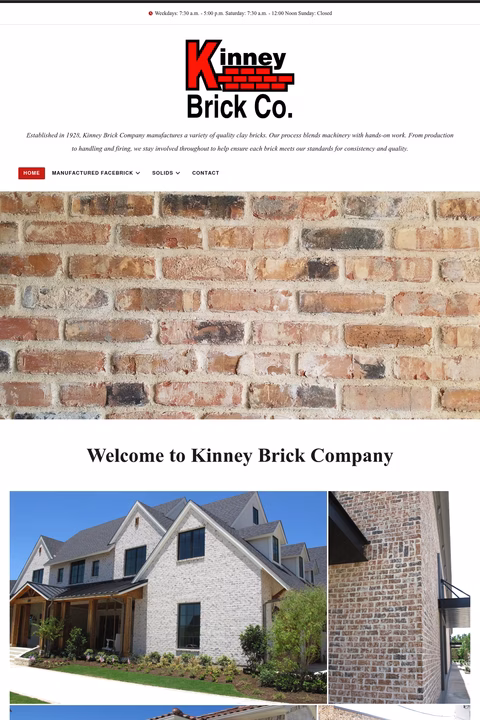 Kinney-Brick-Company Homepage 1440px