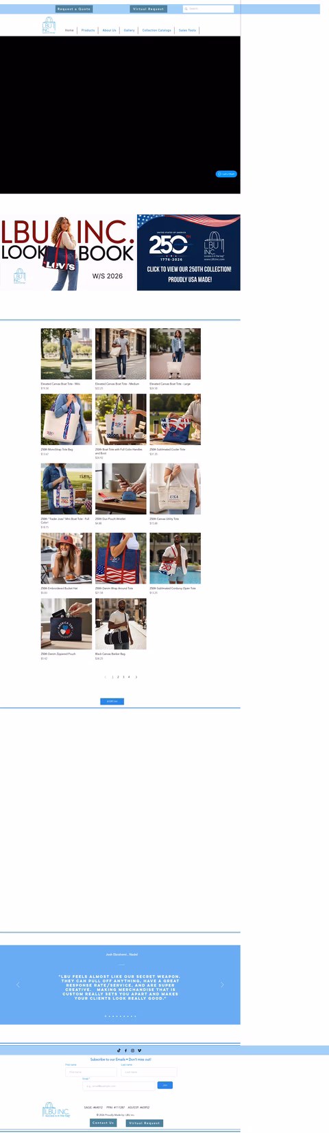 Lbu-Inc Homepage 1440px