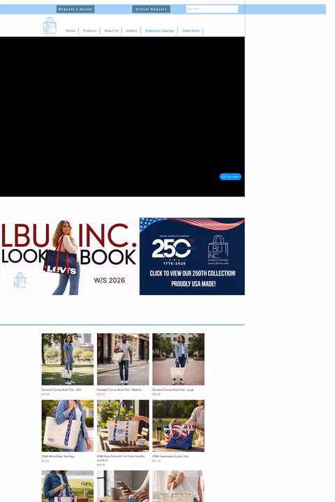 Lbu-Inc Homepage 1440px