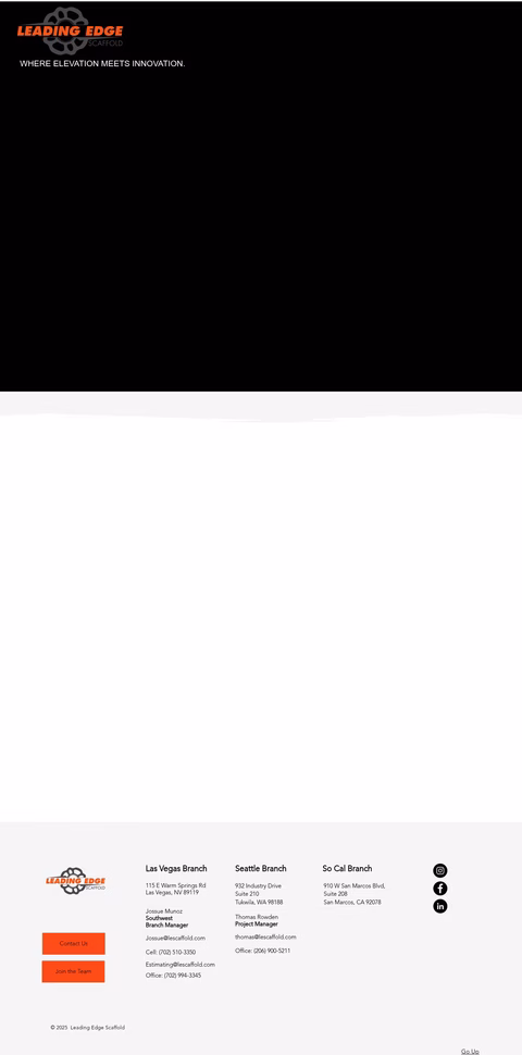 Leading-Edge-Scaffold Homepage 1440px