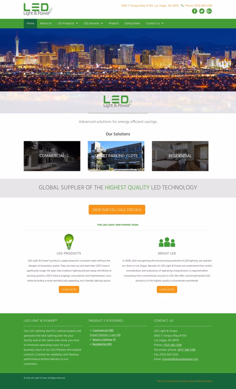 Led-Light-Power Homepage 1440px