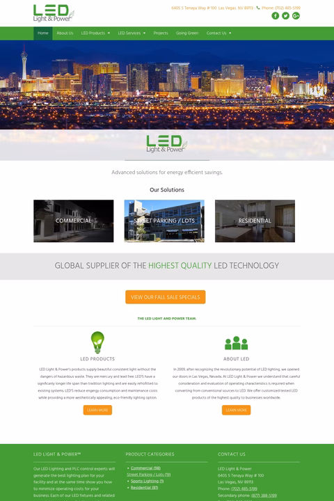 Led-Light-Power Homepage 1440px