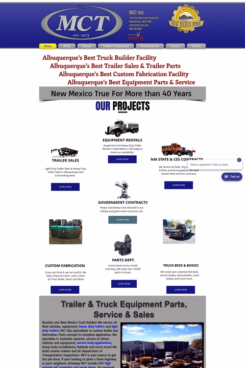 Mct-Industries Homepage 1440px
