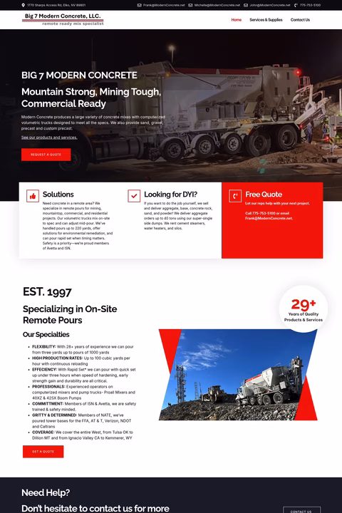 Modern-Concrete-2 Homepage 1440px