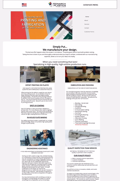 Monarch-Plastics Homepage 1440px