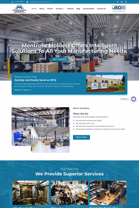 Montrose-Molders Homepage 1440px
