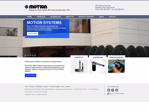 Motion-Systems Homepage 1440px