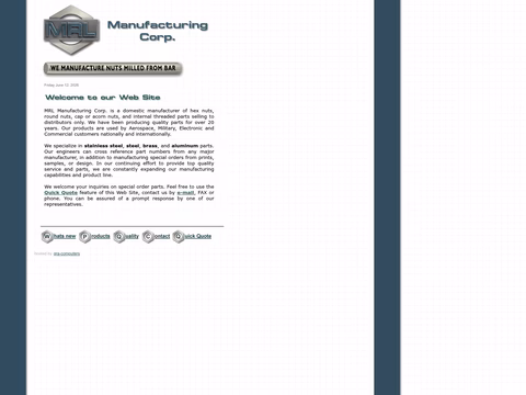 Mrl-Manufacturing Homepage 1440px