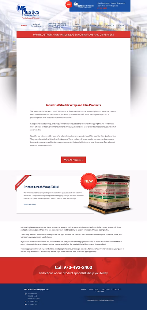 Ms-Plastics-Packaging Homepage 1440px
