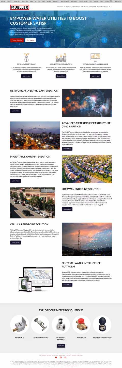 Mueller-Systems Homepage 1440px