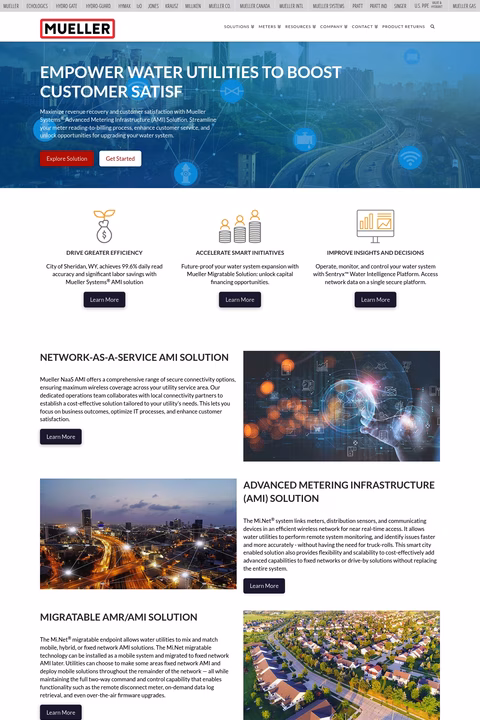Mueller-Systems Homepage 1440px