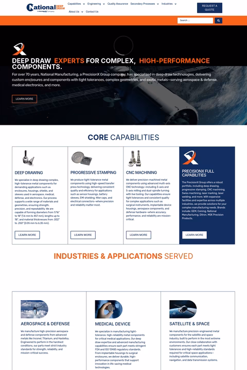 National-Manufacturing Homepage 1440px