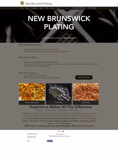 New-Brunswick-Plating Homepage 1440px