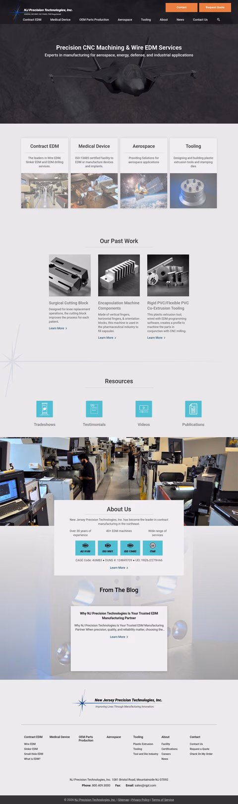 New-Jersey-Precision-Technologies Homepage 1440px