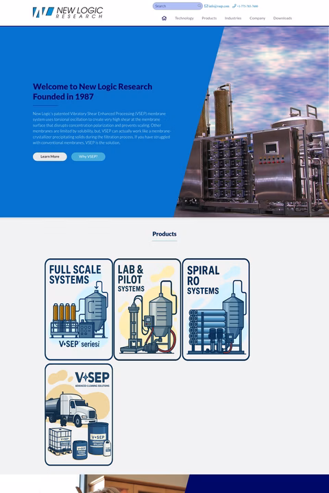 New-Logic-Research Homepage 1440px