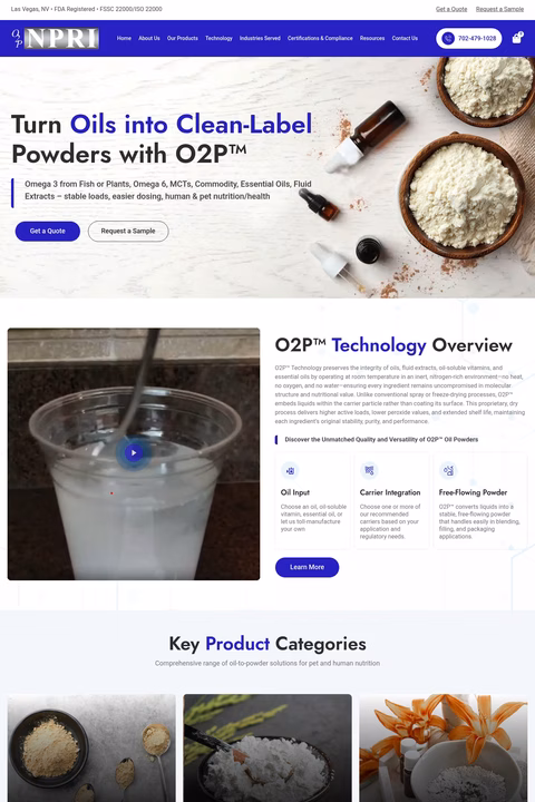 Npri-O2P Homepage 1440px
