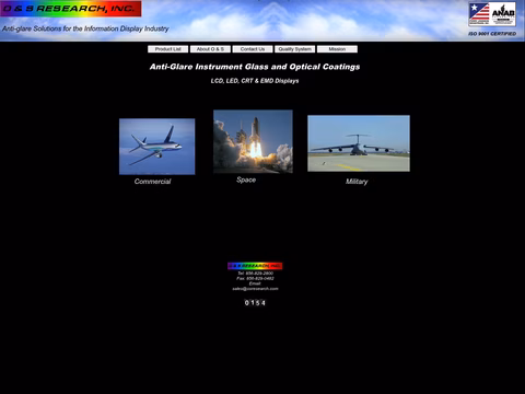 O-S-Research Homepage 1440px