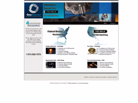 Onesource-Casting Homepage 1440px